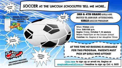 Fall Soccer